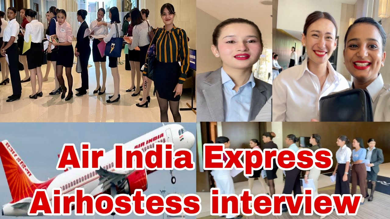 Air India cabin crew interview 2023✈️😍|| Air India airhostess interview experience #airindia