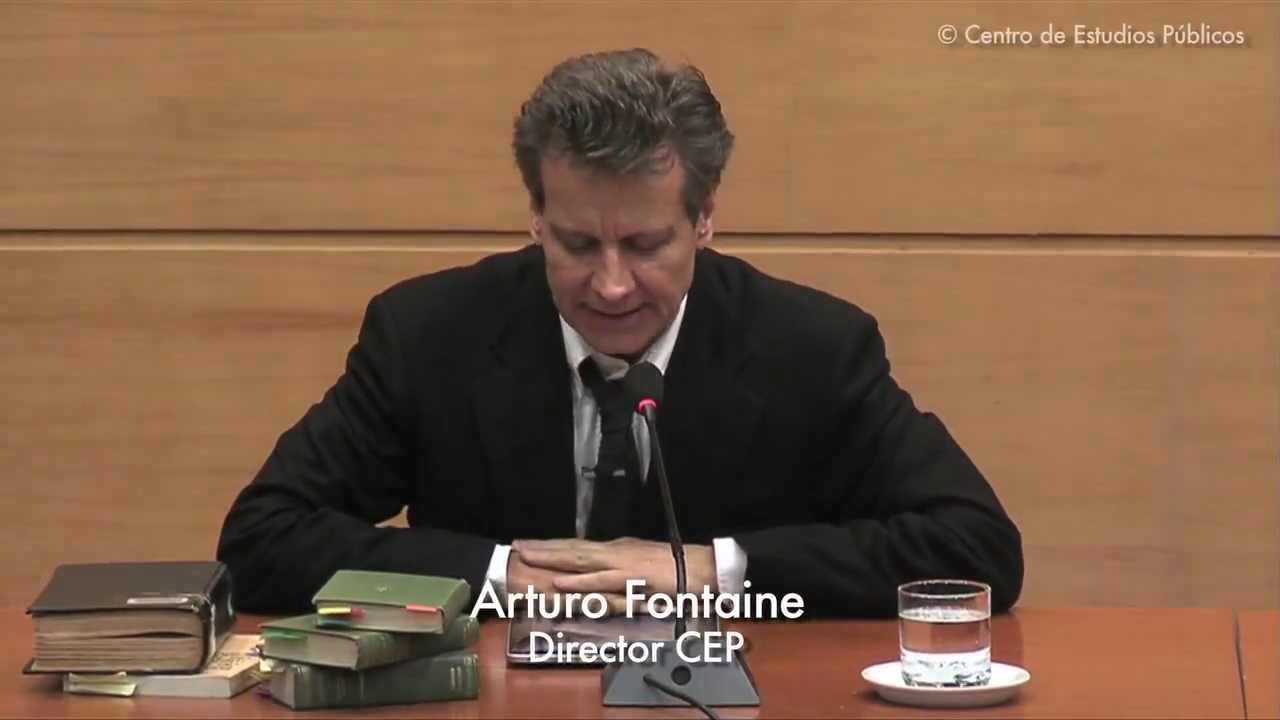 Arturo Fontaine: A partir de Antígona