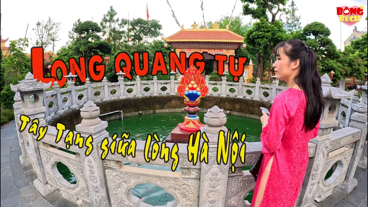 Khám phá vẻ đẹp Tây Tạng giữa lòng Hà Nội | Chùa Long Quang Thanh Trì