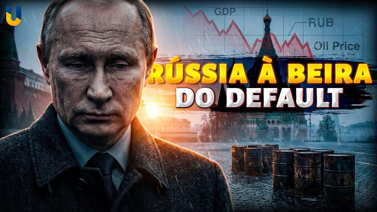 CATASTROFE econômica na Rússia! Colapso TOTAL: o que Putin provocou