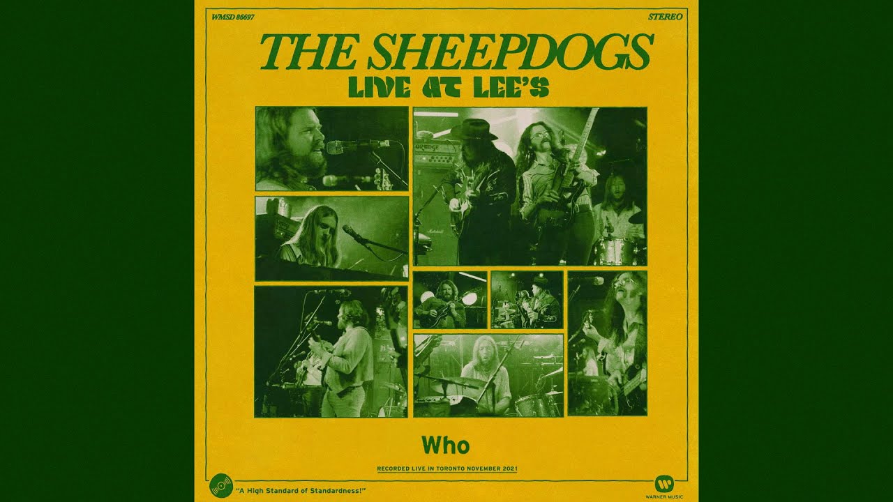 The Sheepdogs - Who (Live at Lee's) - Visualizer