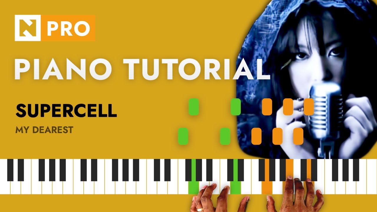 Supercell - My dearest (Guilty Crown) | PIANO TUTORIAL | PRO