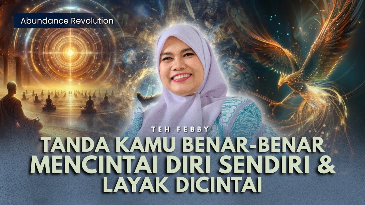 TANDA BAHWA KAMU BENAR-BENAR MENCINTAI DIRI SENDIRI