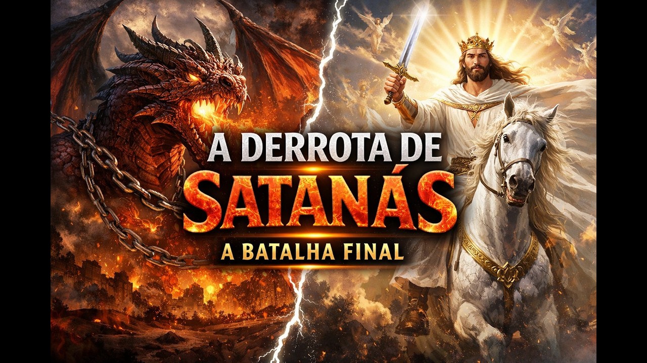🐉 A Derrota de Satanás | A Batalha Final Revelada em Apocalipse