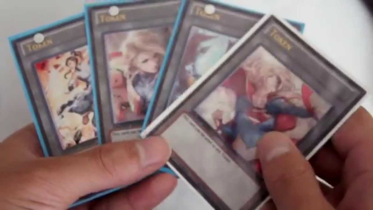 YuGiOh Secret Rare Orica Token Tutorial - Fast & Easy!