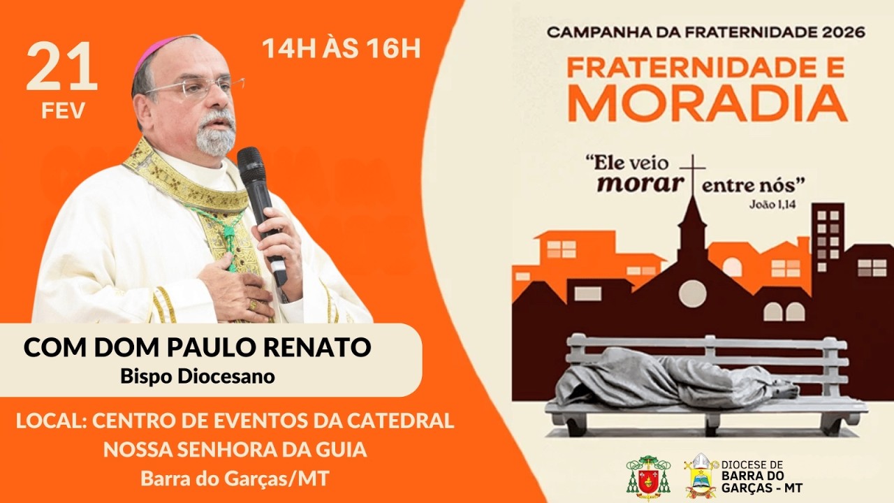 Formação da Campanha da Fraternidade 2026 | Dom Paulo Renato