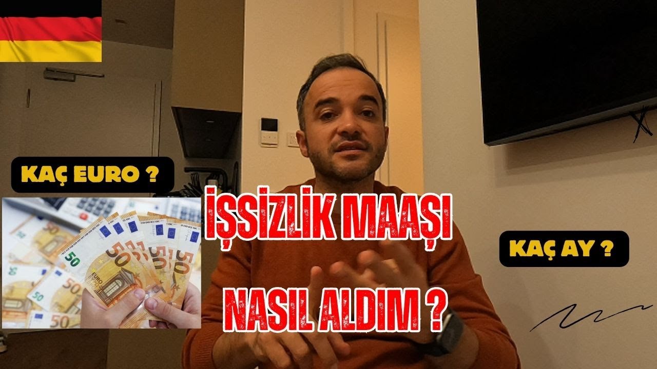 ALMANYA'DA İŞSİZ KALDIM VE SONRASI ? #almanya #almanyadayasam #işsizlik