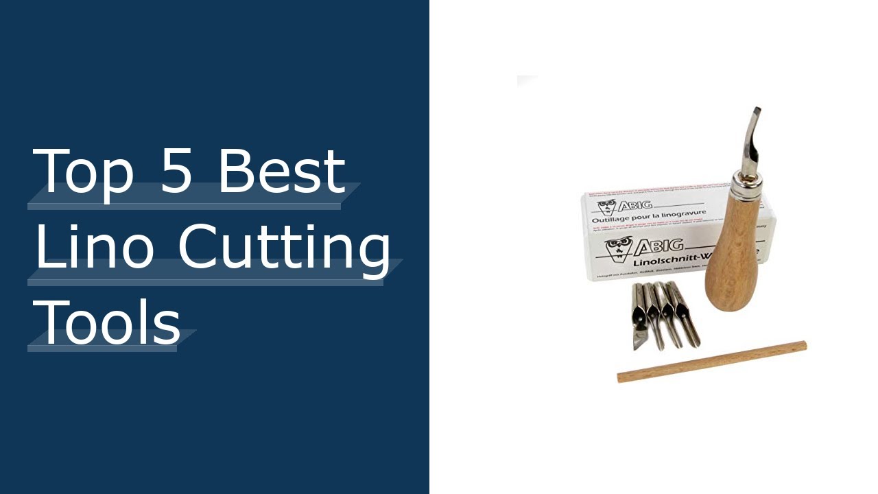 Top 5 Best Lino Cutting Tools Based On User Rating