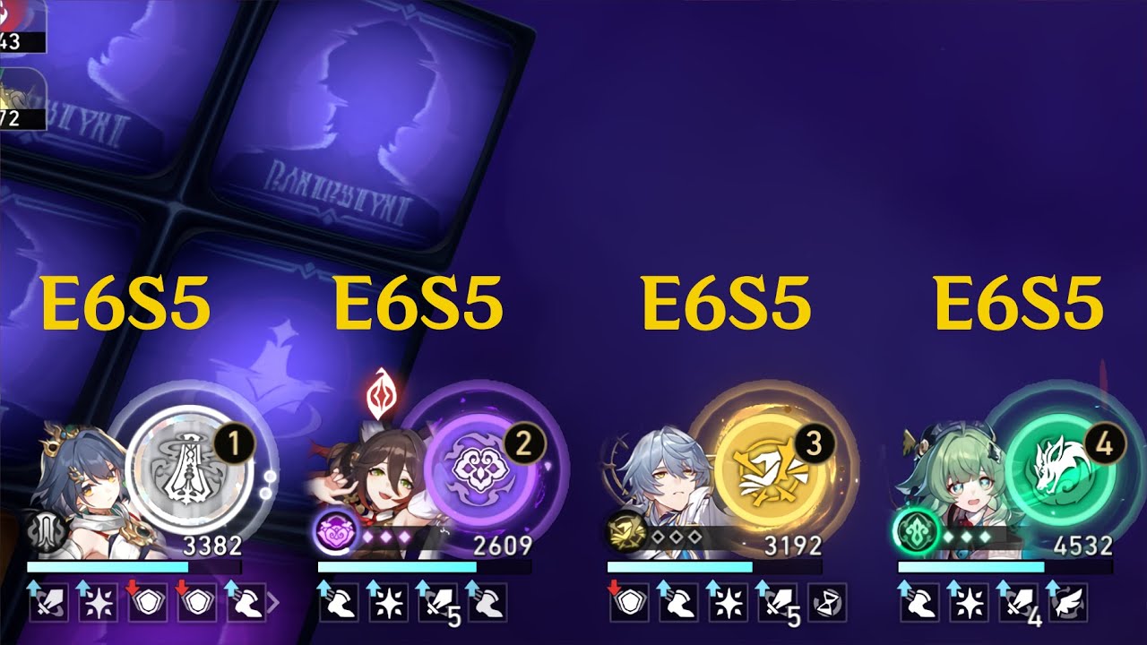 ENERGY REGEN TEAM! E6S5 YUNLI TEAM DESTROY MOC 12 0 CYCLE | Honkai: Star Rail 2.7