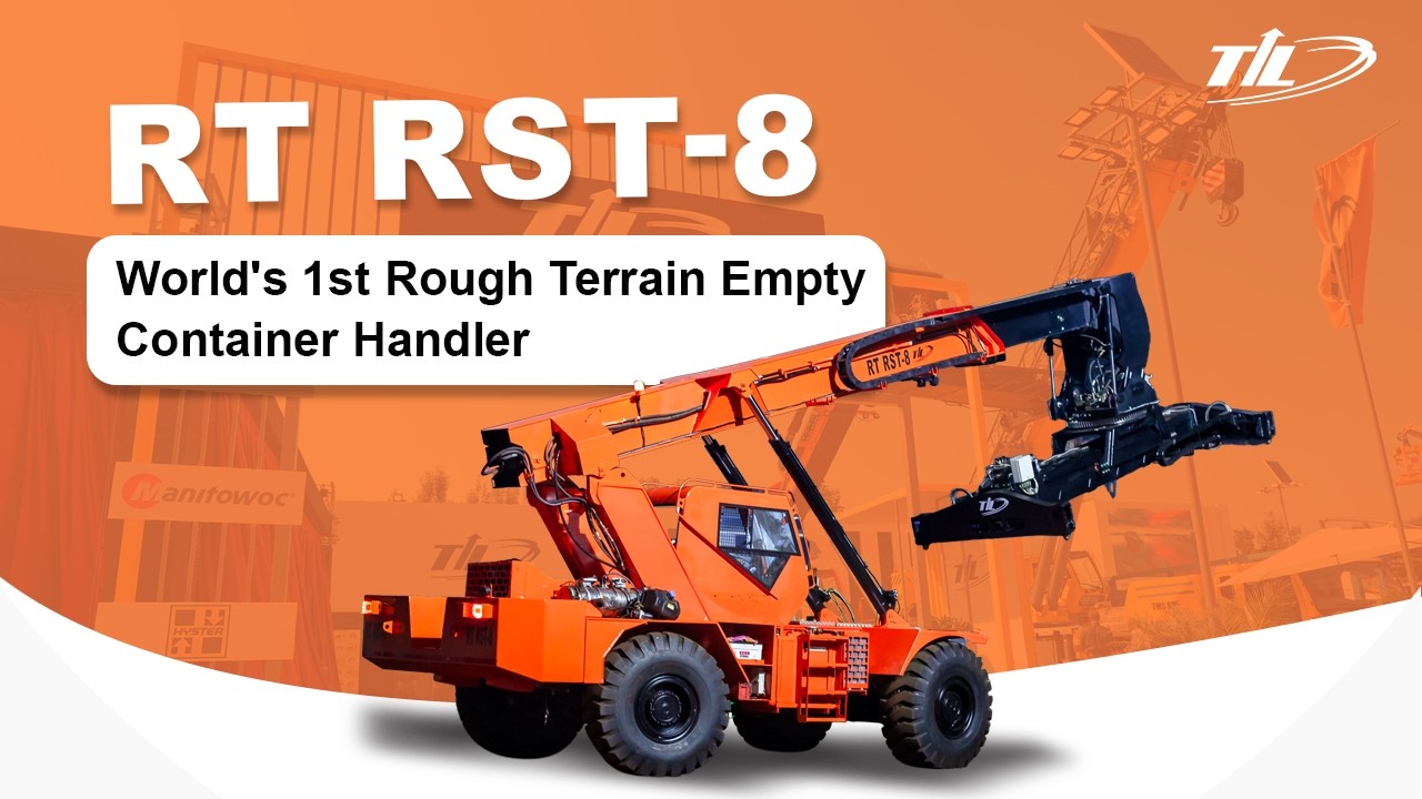 Is Your Yard Ready for the World’s First Rough Terrain Empty Container ReachStacker | TIL Limited