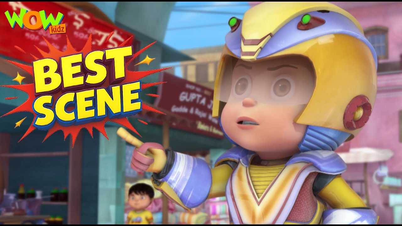 Vir The Robot Boy : Robo Vir Unlocks Powers Loss | Best Scenes Compilation | Wow Kidz