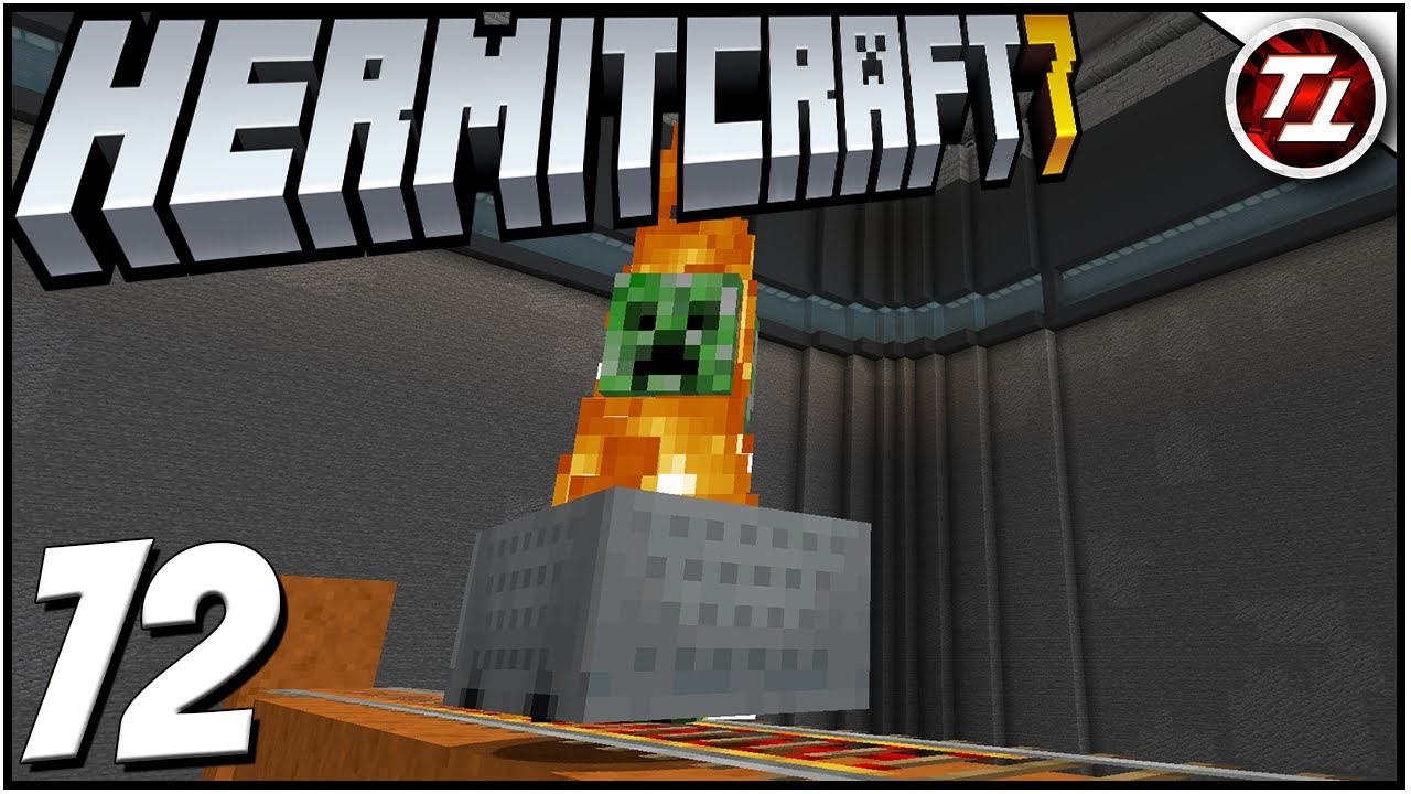 Огненное шоссе Крипера! - Hermitcraft 7: #72