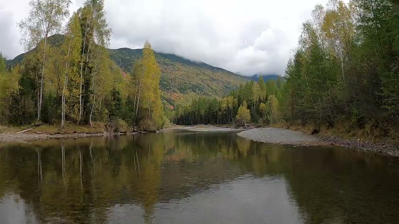 Горная Хакасия I Солар СуперДжет 430 I Исток горной реки