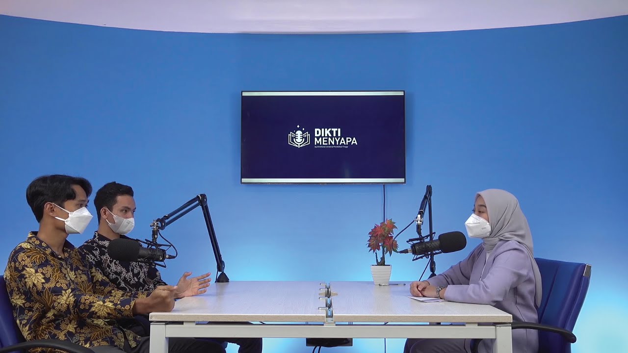 Podcast Dikti Menyapa Eps. 1 ǀ Kampus Merdeka: Mahasiswa Membangun Desa