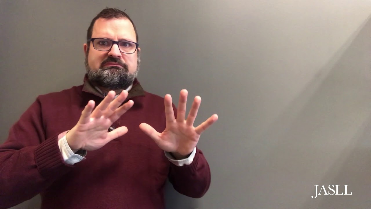 Does Music Have a Place in ASL Pedagogy?