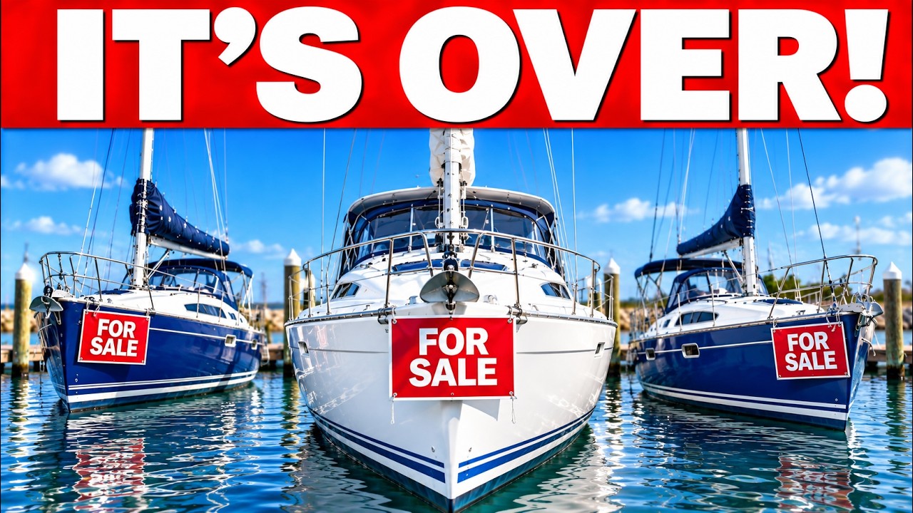 The Tragic Collapse of the Sailboat Market: These Are the Smart Buys