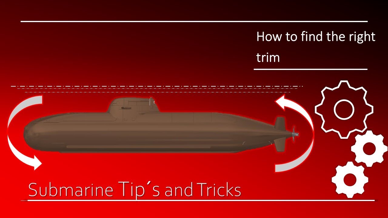 Maximus Tip´s and Tricks How to find the right trim