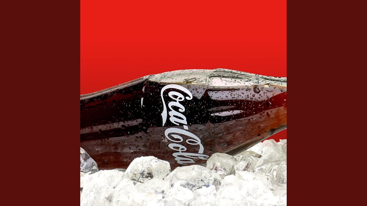 Cola kalt in warmen Händen