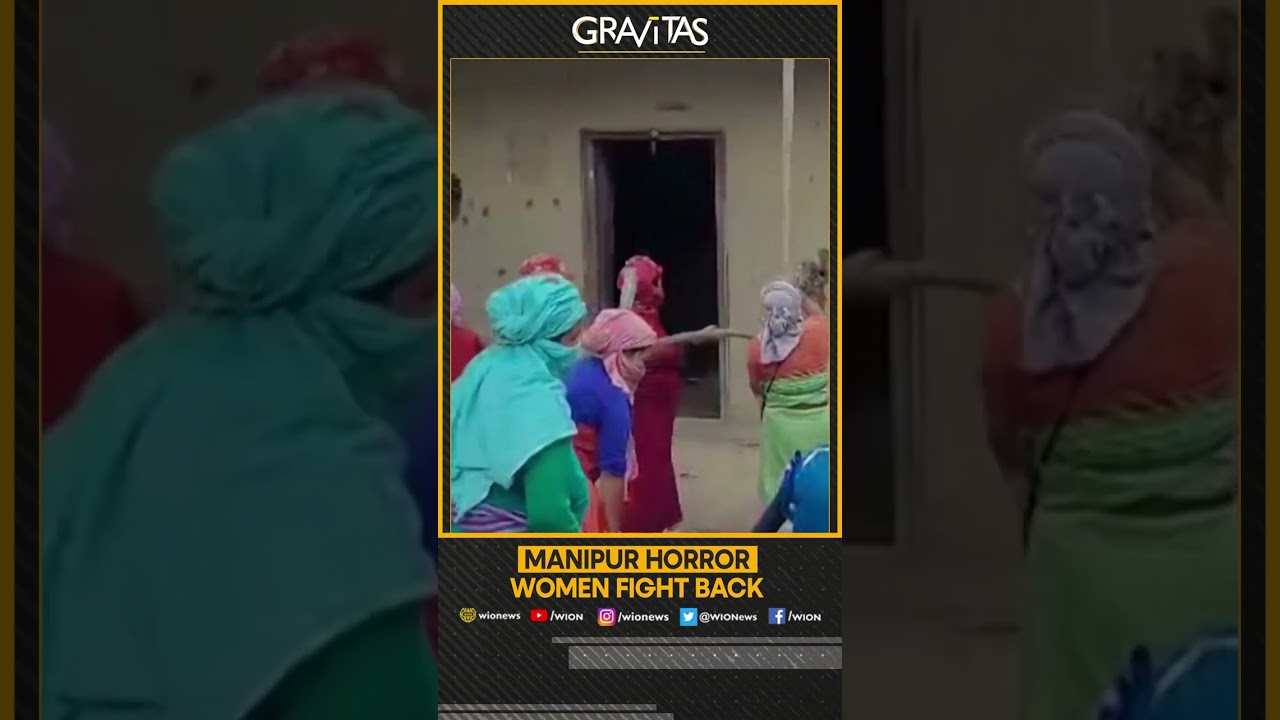 Gravitas| Manipur Horror: Women fight back