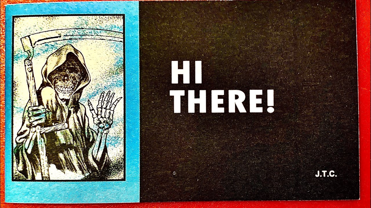 Hi There ! Jack T Chick Tracts