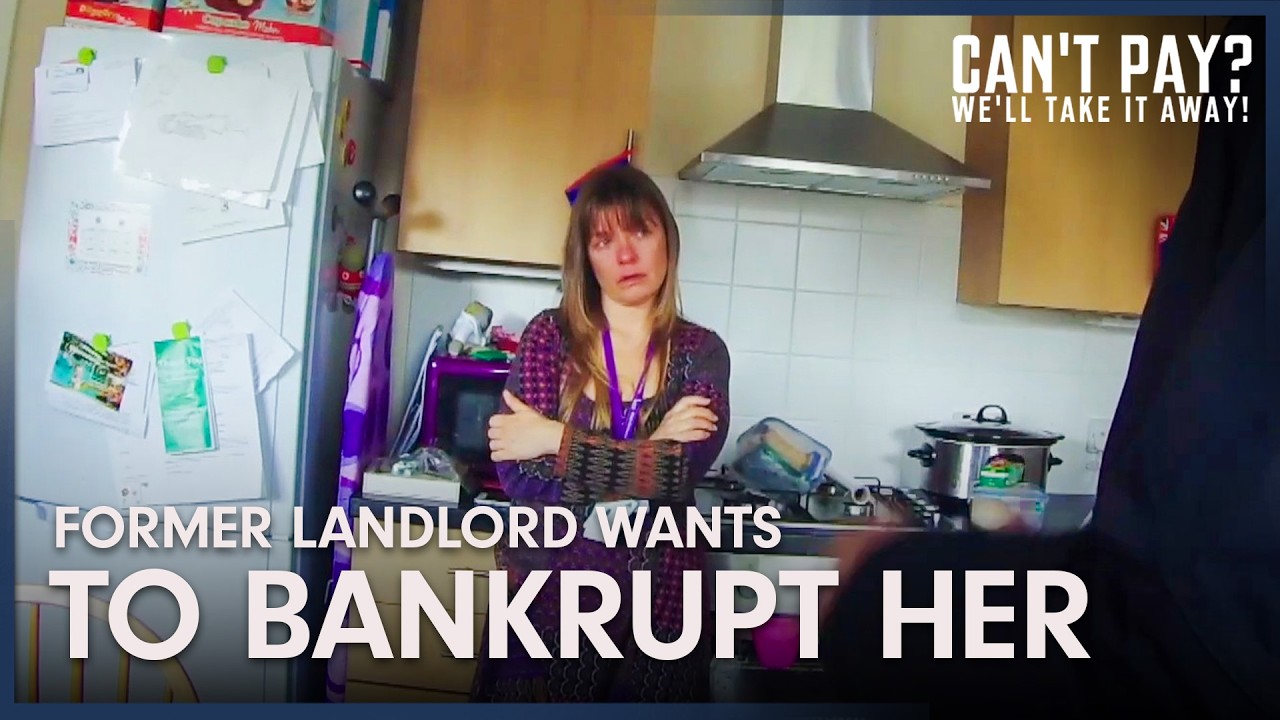 No Assets to Seize: Debtor Faces Bankruptcy Over £3,000 Rent Debt | Can't Pay? We'll Take It Away!