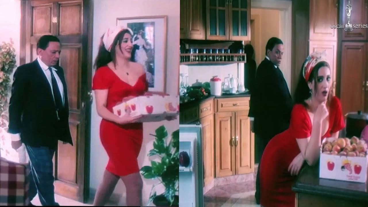 شوف الواد محروس عمل ايه في هيام الشغاله لما الباشا الوزير بعته بكرتونه الخوخ علي الفيلا 🙈
