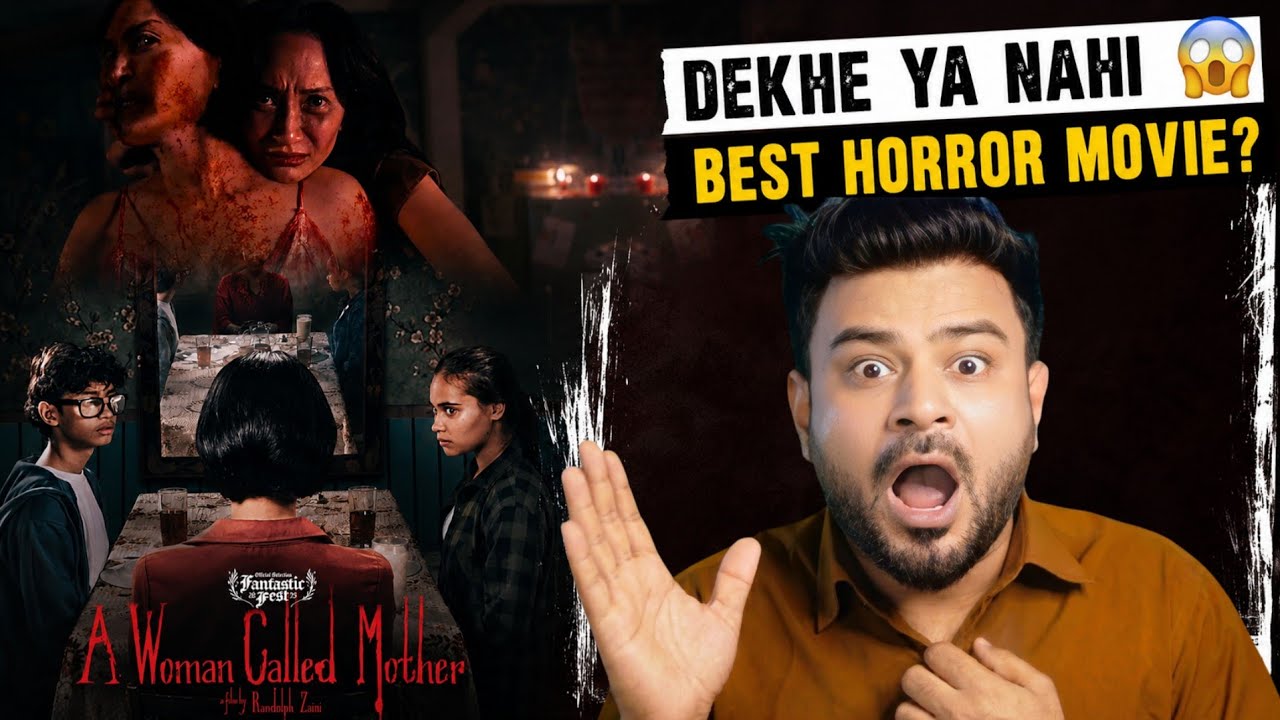A Woman Called Mother review in hindi #horrormovies 