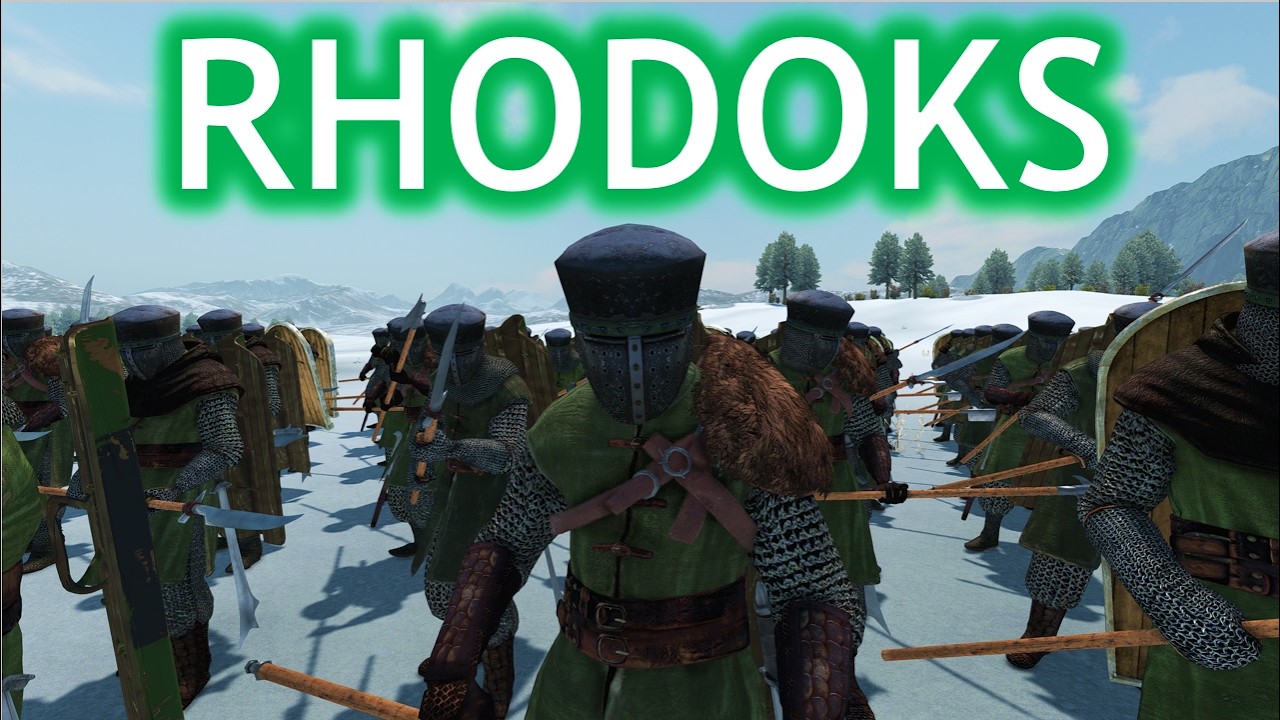Этот новый мод для Bannerlord просто потрясающий