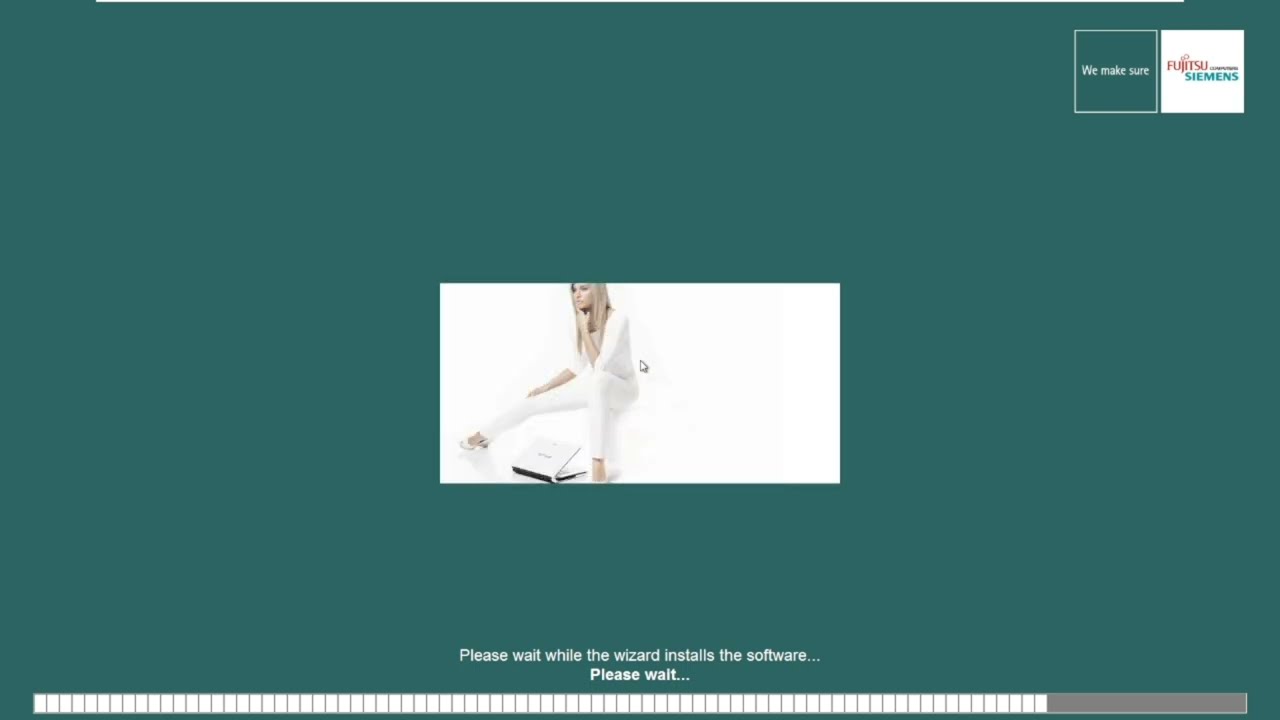 Fujitsu Siemens AMILO Pi3540 Recovery on VMware (Windows Vista Home Premium)