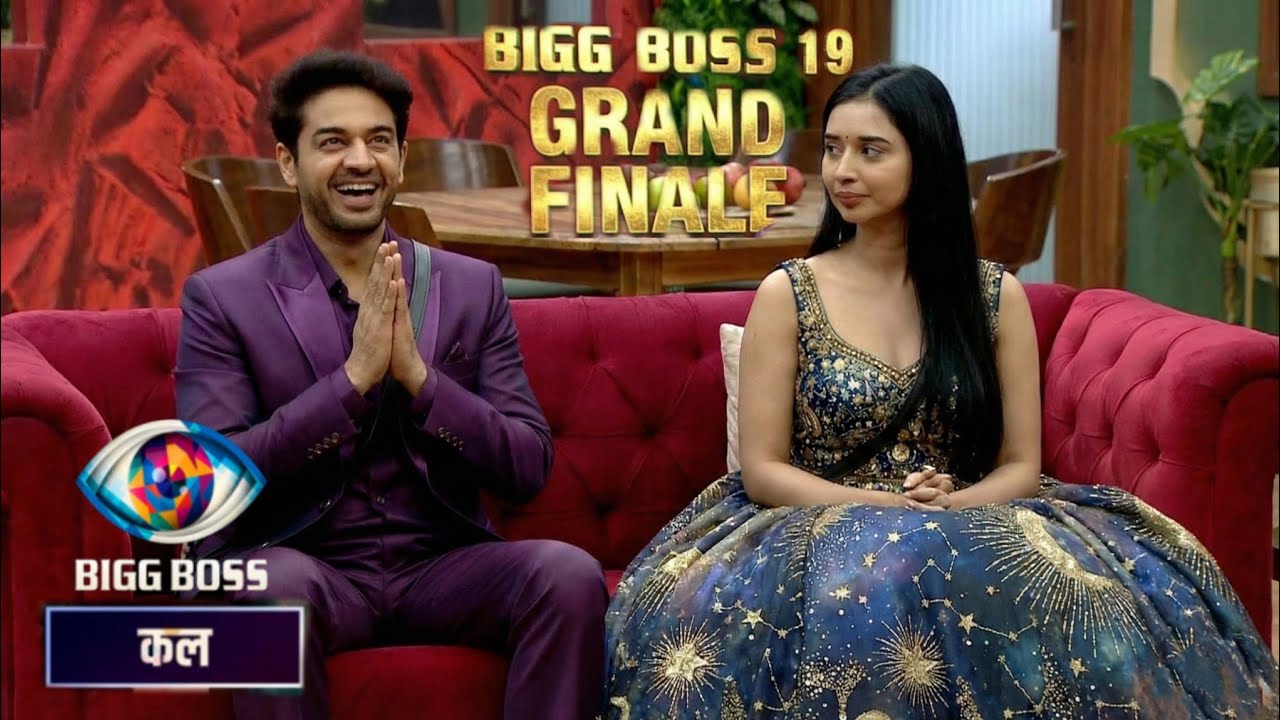 Bigg Boss 19 Grand Finale: Tanya Mittal Gaurav Khanna Bnege Top 2 Sath Milke Krenge Ghar Ki Light Of