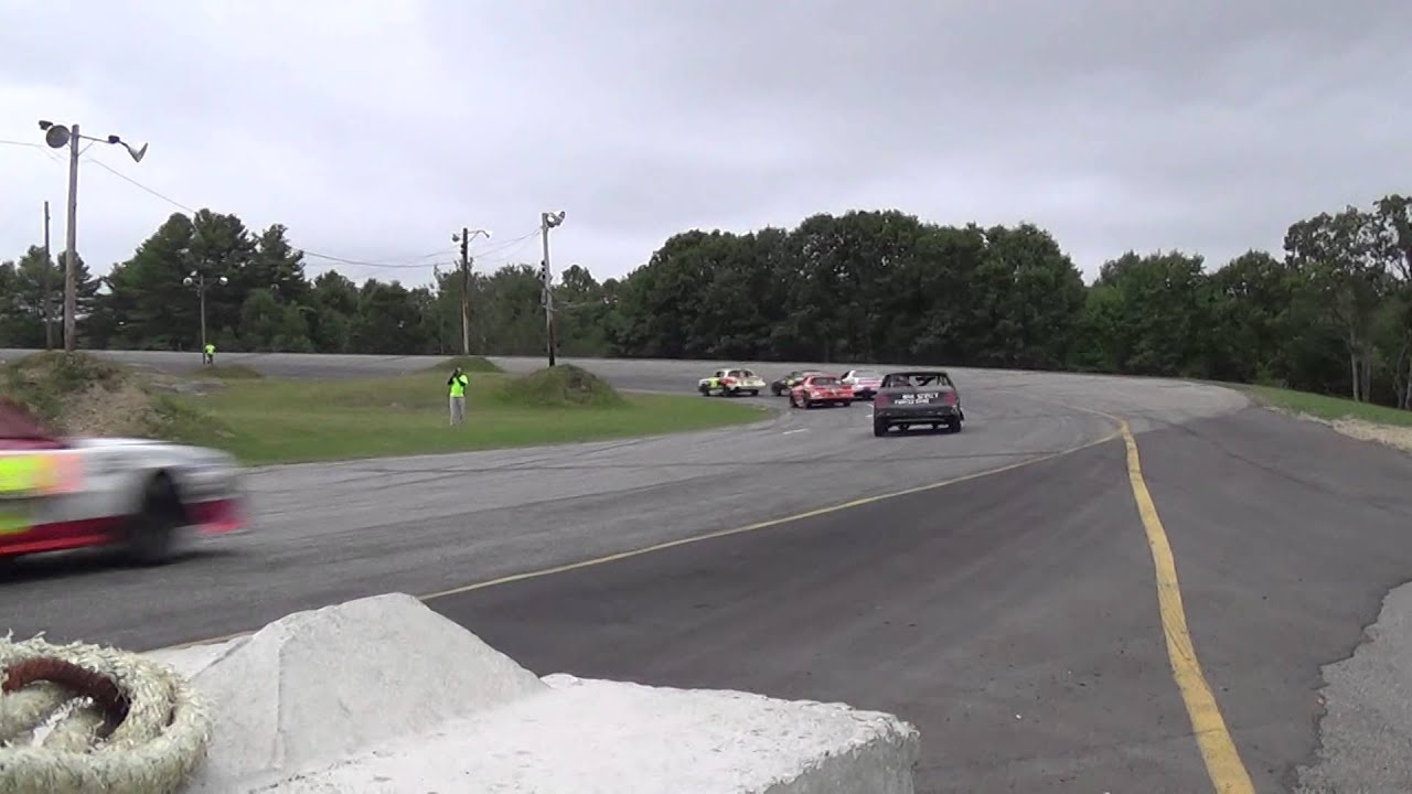 Wiscasset Speedway Strictly Street Feature Part 2 9/13/14