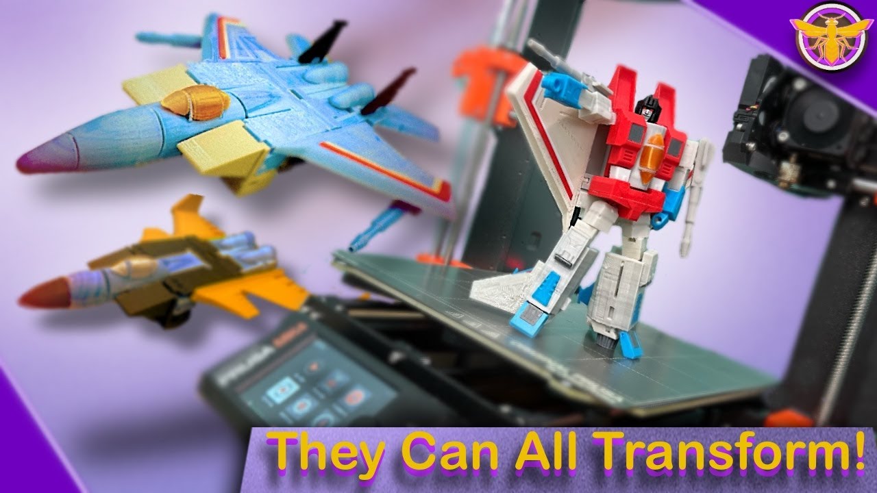 I 3D Printed Jet Transformers! (and you can too!)