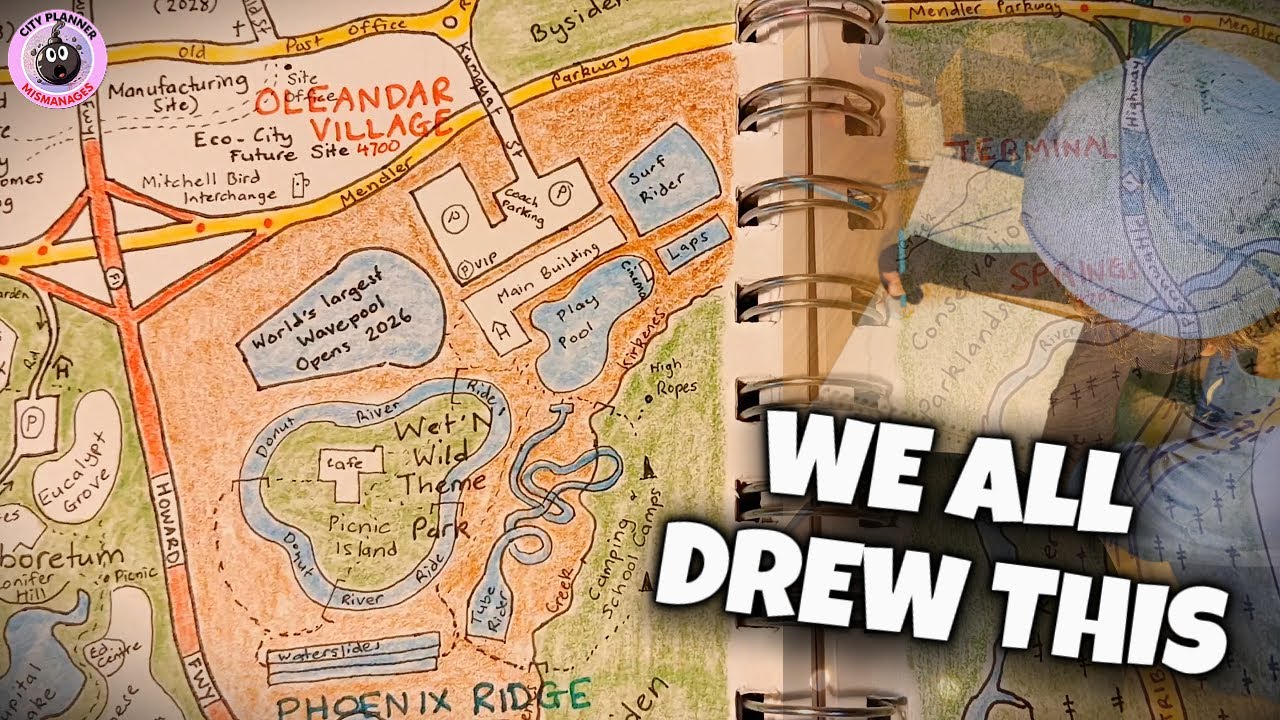 My best Theme Park maps