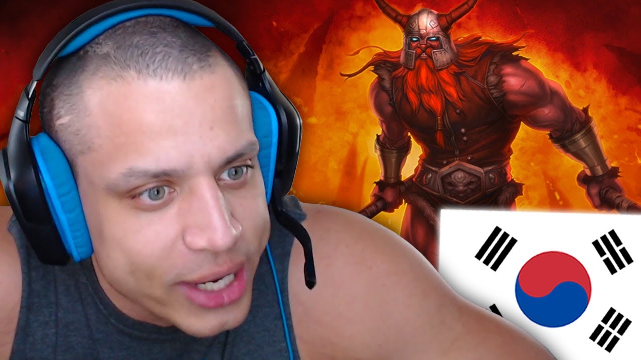TYLER1: CAN KOREA HANDLE MY OLAF NUKE?