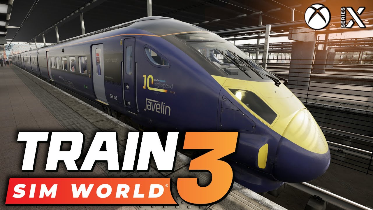 Train Sim World 3 PL | 4K Xbox Series X | #01 | Southeastern High Speed Extended