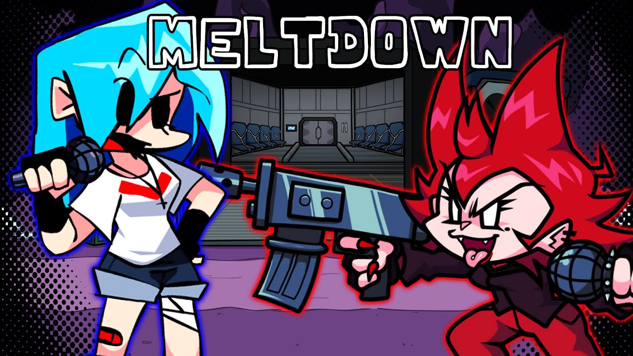 Meltdown 2025 - But Nusky and Cassandra Sing it [FLP] Friday night funkin