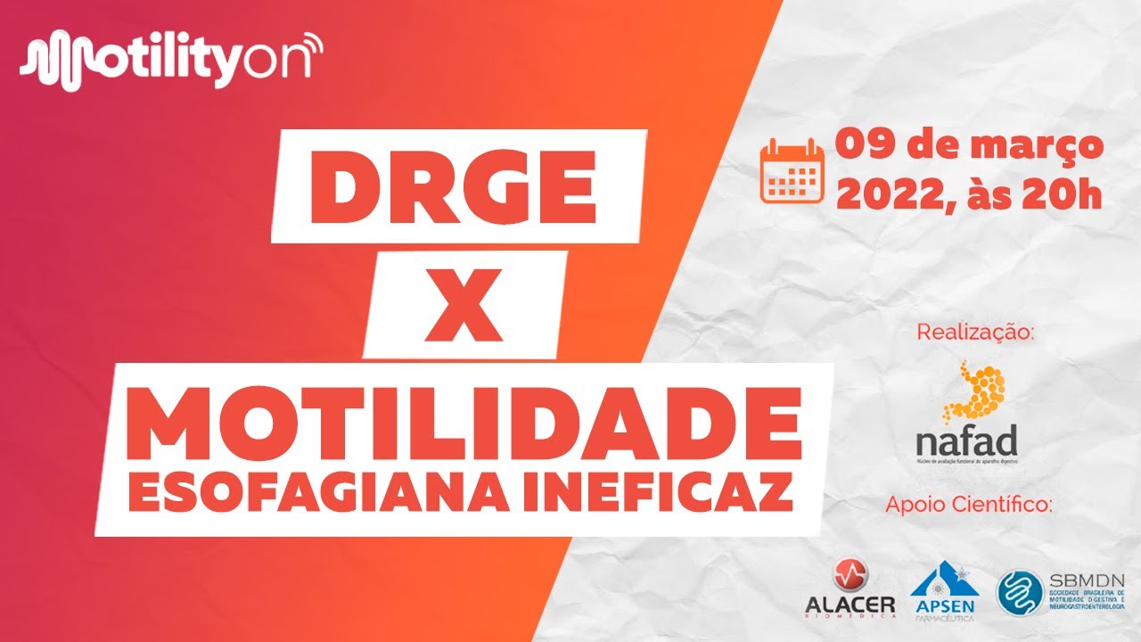 Manometria Esofágica de Alta Resolução DRGE X Motilidade Esofagiana Ineficaz  - Motility On