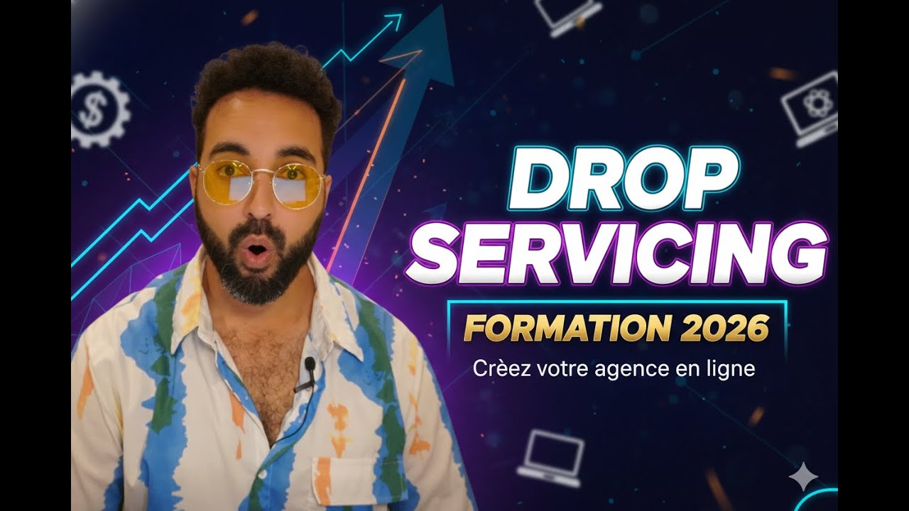 Drop Servicing : Comment se Lancer SANS Accro (Formation 2026)