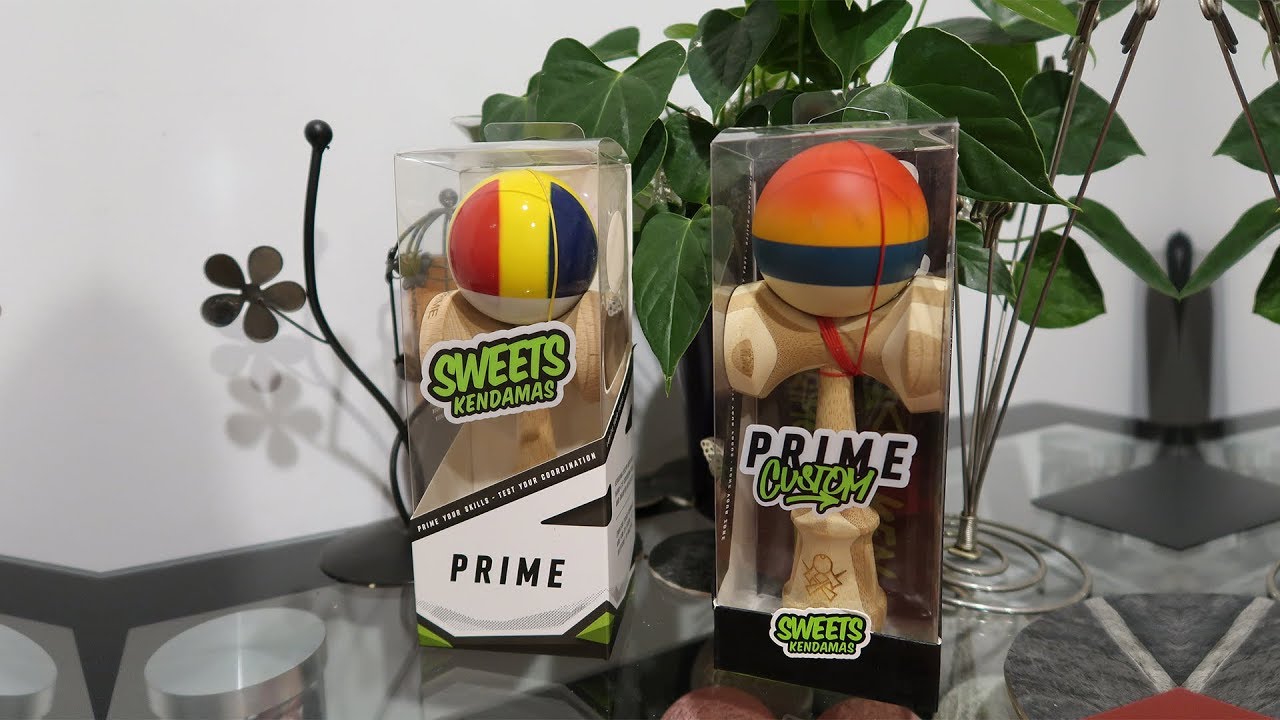 KENDAMA UNBOXING SWEETS PRIME CUSTOM V16 LAVA PLUME SI ROMANIA PRIME