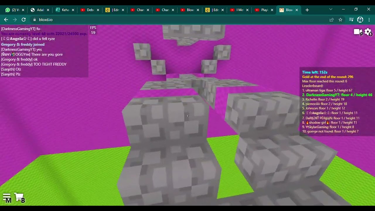 Bloxd.io #6 | Speed Run Pro | Special Guest |