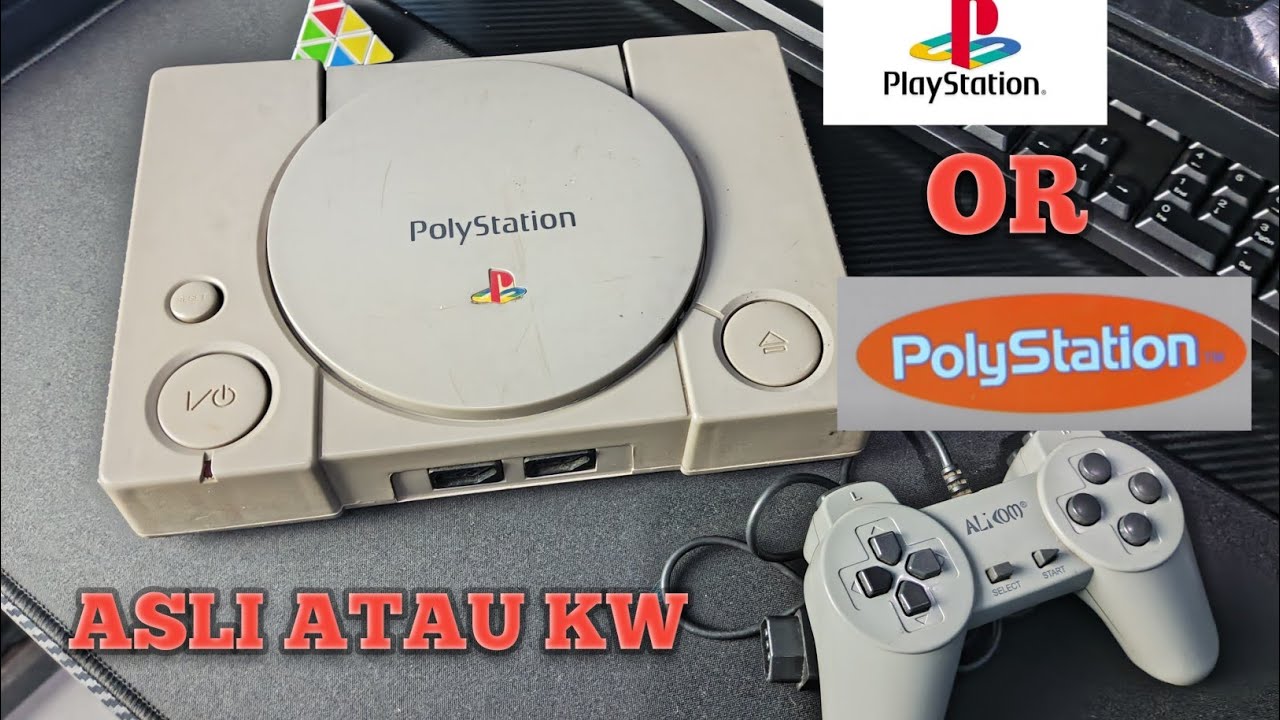 POLYSTATION review -playstation 1 KW real or fake