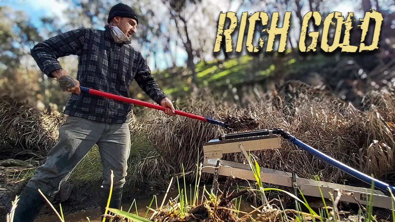 Super Rich Alluvial Gold Deposit Discovered! (Bigger than Gold Rush!)