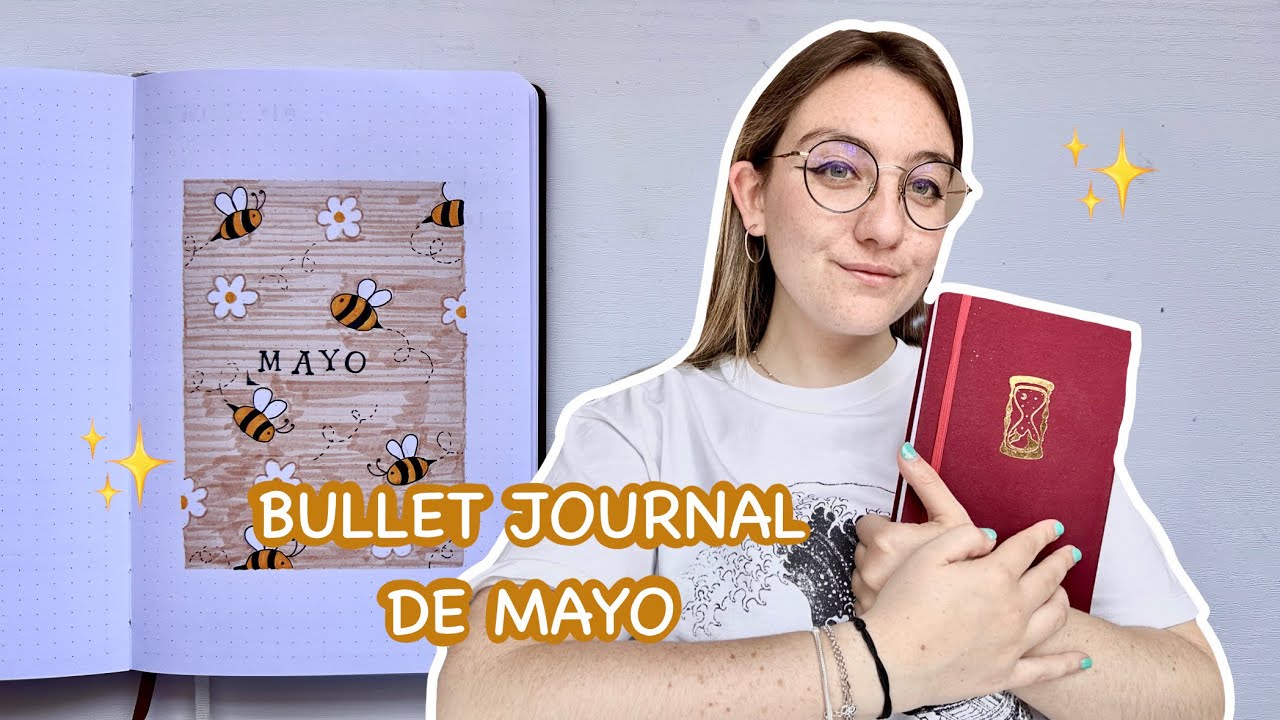Bullet Journal de Mayo 🐝 | Set up
