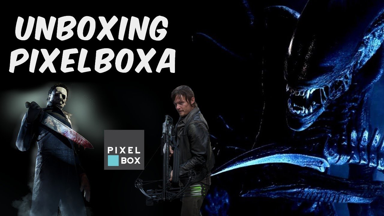 Kogo mamy z TWD ? Opening Nightmare PIXELBOX Październik 2017 - Wartax