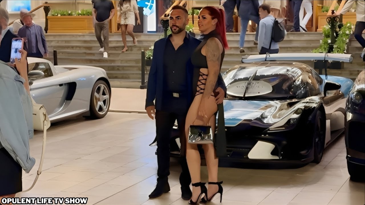 MONACO LADIES BEST SUPERCAR ARRIVALS & BILLIONAIRE LUXURY LIFESTYLE