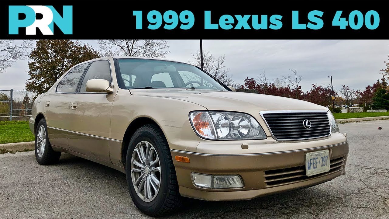 Максимальная надежность, скромная роскошь | Обзор Lexus LS 400 1999 года