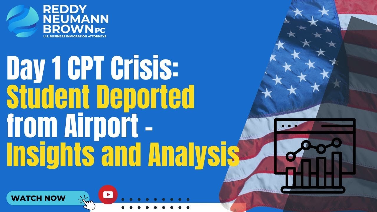 Day 1 CPT Crisis: Student Deported from Abu Dhabi - Insights and Analysis