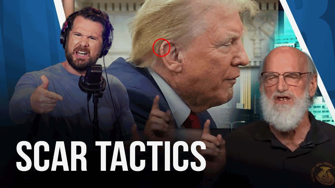 Ten spisek Trumpa jest szalony