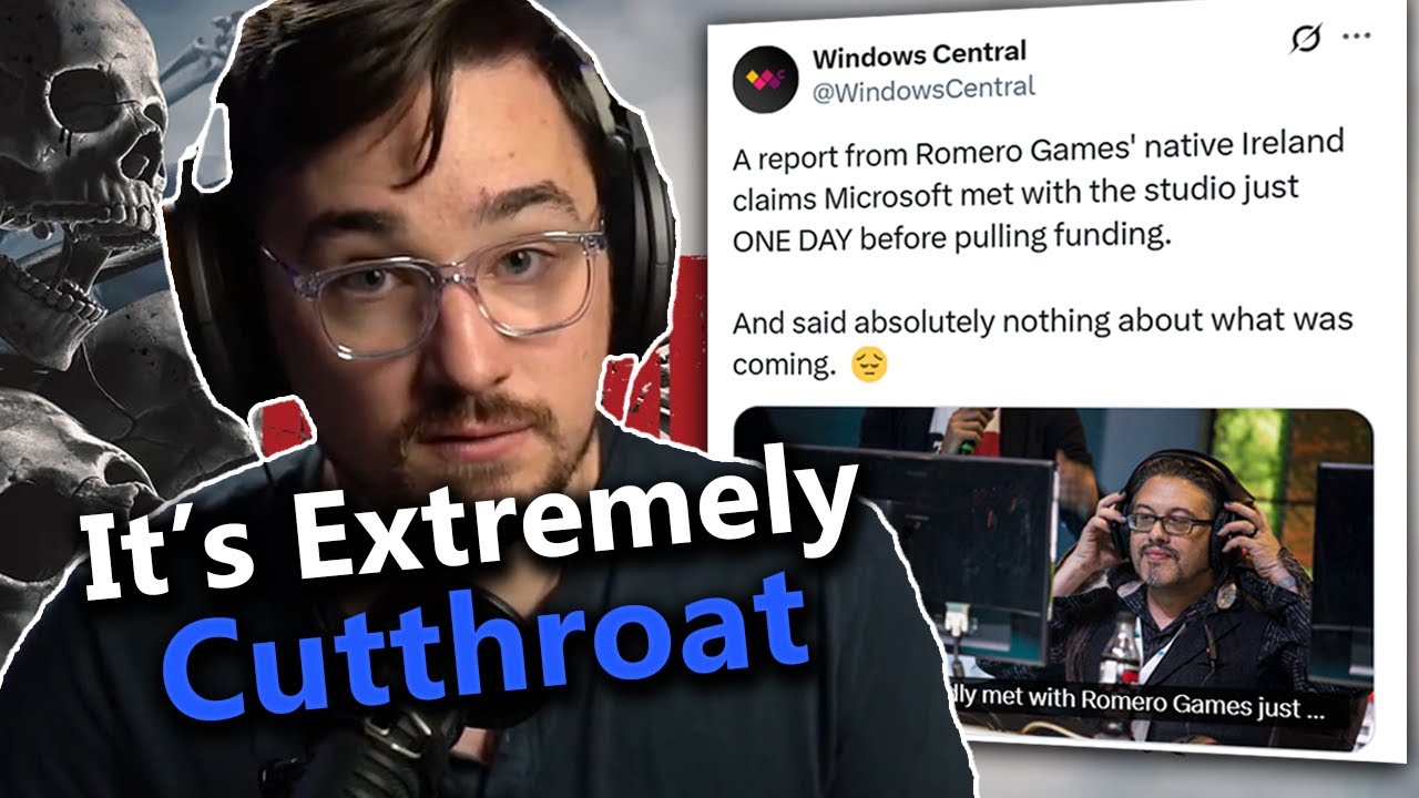 Xbox's Handling of Romero Games Was Extremely Toxic