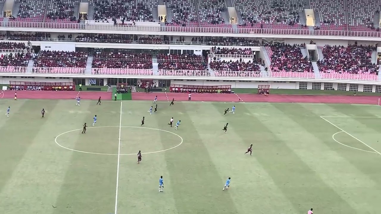 COACH RD Berhasil, persipura memang 1-0 atas barito putra #liga2match #persipura #baritoputra
